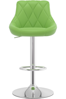 Harlequin Bar Stool Green