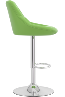 Harlequin Bar Stool Green