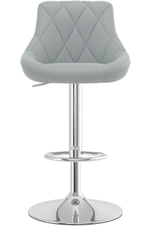 Harlequin Bar Stool Grey