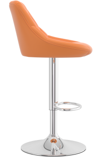 Harlequin Bar Stool Orange
