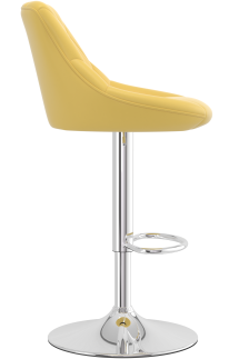 Harlequin Bar Stool Yellow