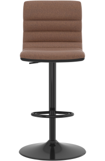 Harmony Fabric Bar Stool Brown