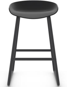Healey Bar Stool Black
