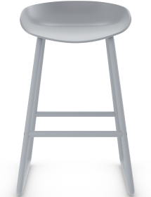 Healey Bar Stool Grey