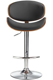 Hudson Bar Stool Black