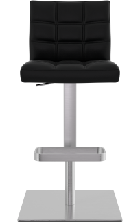 Jakarta Brushed Bar Stool Black