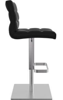 Jakarta Brushed Bar Stool Black