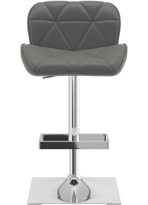 Jewel Bar Stool Grey