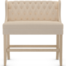 Kensington Oak Bench Fabric