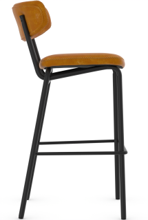 Kiki Bar Stool Vintage Tan