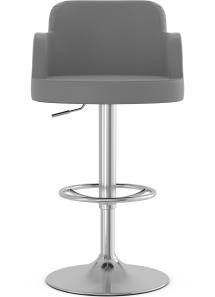 Knightsbridge Brushed Bar Stool 