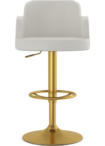 Knightsbridge Gold Bar Stool 