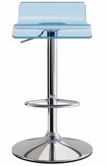 Laser Bar Stool Blue