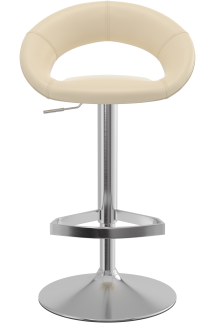 Sorrento Brushed Stool Cream