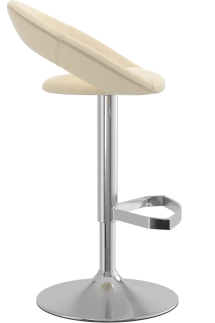 Sorrento Brushed Stool Cream