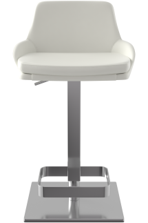 Lucca Bar Stool White