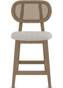 Ludlow Dark Oak Bar Stool