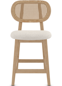 Ludlow Natural Oak Bar Stool