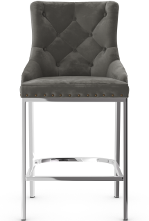 Lux Bar Stool Velvet