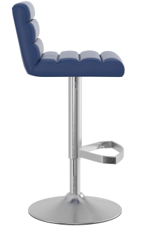 Maine Brushed Bar Stool