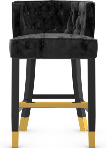 Mayfair Bar Stool Velvet