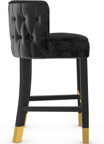 Mayfair Bar Stool Velvet
