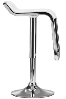 Milano Bar Stool White