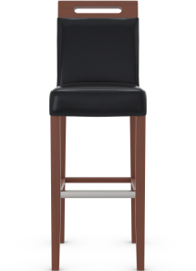 Modena Bar Stool Bonded Leather