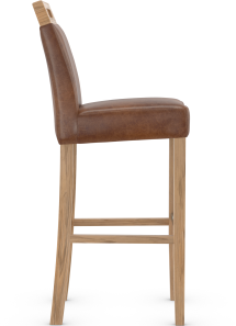 Modena Bar Stool Aniline Leather 