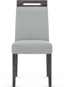 Modena Antique Black Dining Chair Fabric