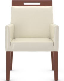 Modena Lounge Chair Bonded Leather