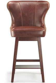 Monte Carlo Bar Stool Walnut