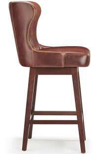 Monte Carlo Bar Stool Walnut
