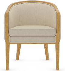 Newport Oak Dining Chair