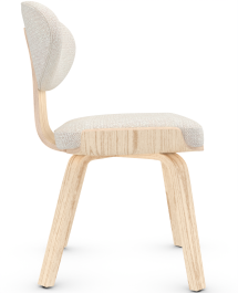 Nordic Dining Chair Fabric