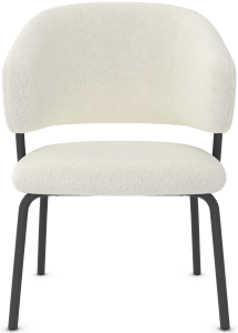 Olivia Dining Chair Teddy Fabric