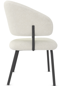 Olivia Dining Chair Teddy Fabric