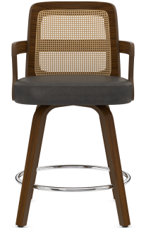 Olsen Walnut Bar Stool 