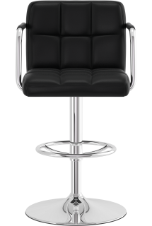 Pacific Bar Stool Black