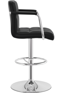 Pacific Bar Stool Black