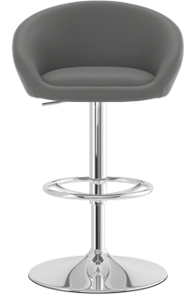 Pavia Bar Stool Grey