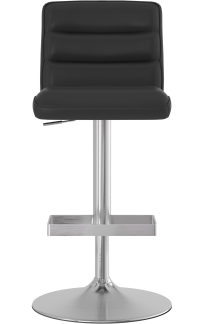 Plump Brushed Bar Stool