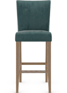 Pranzo Bar Stool Velvet