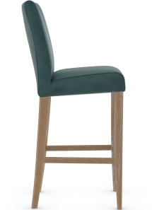 Pranzo Bar Stool Velvet