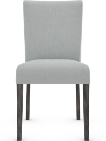 Pranzo Antique Black Dining Chair Fabric