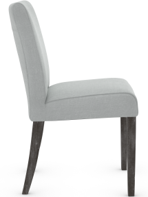 Pranzo Antique Black Dining Chair Fabric