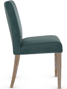 Pranzo Antique Chestnut Dining Chair Fabric