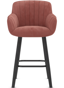 Primrose Bar Stool Velvet