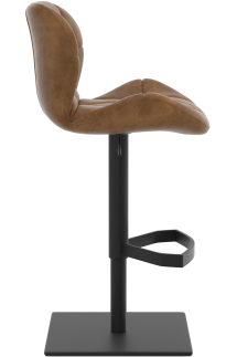 Profile Deluxe Black Bar Stool