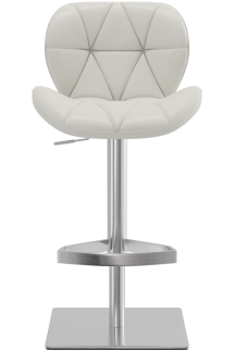 Profile Deluxe Brushed Bar Stool